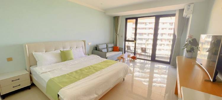 葫芦岛玥玥ModernArt·海景假日美宿(龙湾海滨店)图片