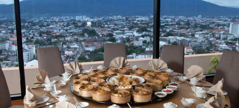 东他挽酒店(Duangtawan Hotel Chiang Mai)图片