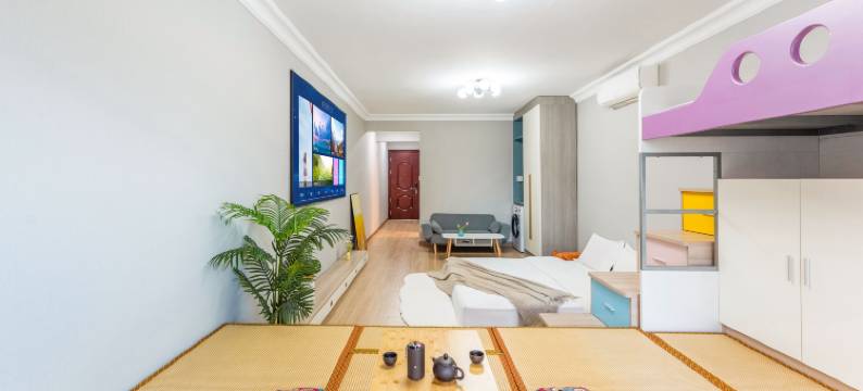 花熹·半山海海景美宿(秦皇小巷金梦海湾店)图片