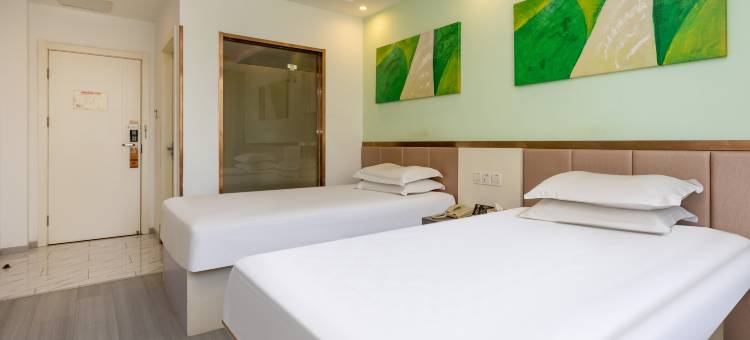 贝壳酒店(上海铁力路地铁站铁峰路店)图片