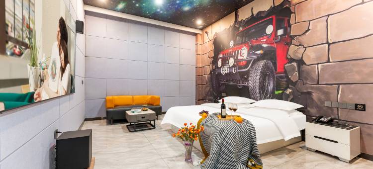 宇洋阁·YU YANG GE·玺悦璞隐酒店图片