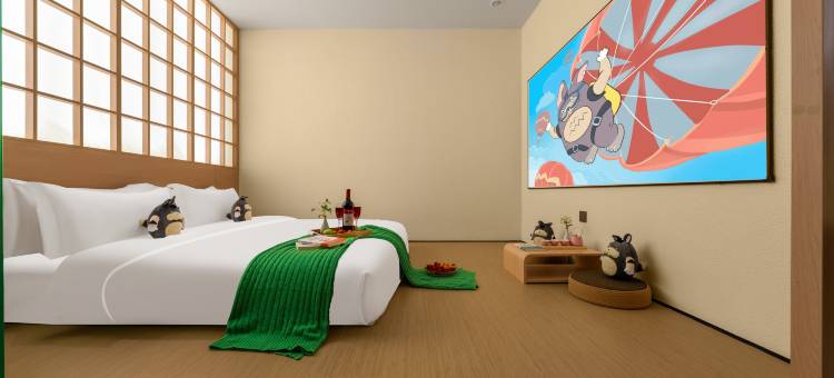 龙猫精灵酒店(成都太古里春熙路步行街店)图片