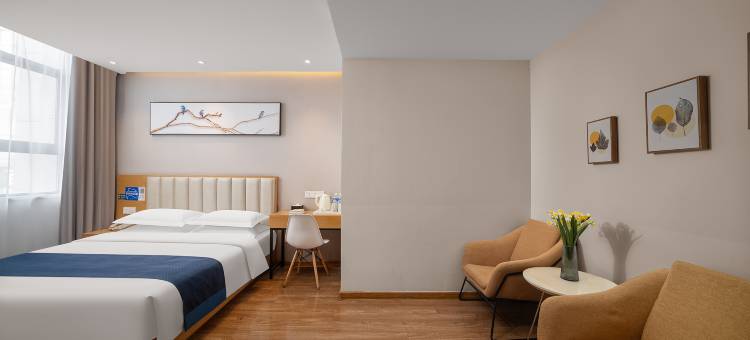 贝壳酒店(郑州新郑国际机场华夏大道店)图片