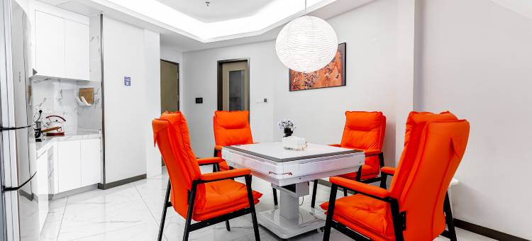 伴与久江畔复式公寓民宿(孙文西路步行街兴中广场店)图片