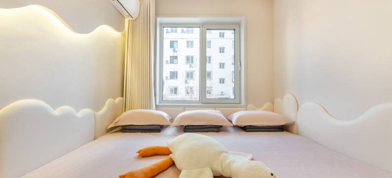 蓝色海岸精品民宿(刘庄夜市街鸽子窝公园店)图片