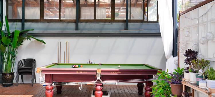 花筑·西安花溪茉轰趴民宿(鄠邑李家岩村店)图片