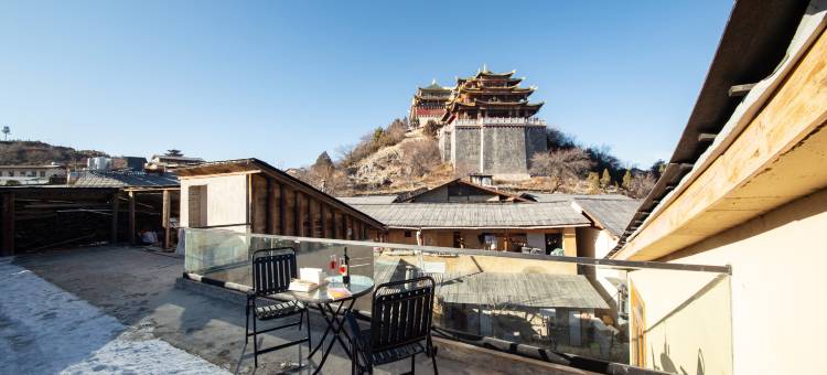 观景民宿(独克宗古城大佛寺转经筒店)图片