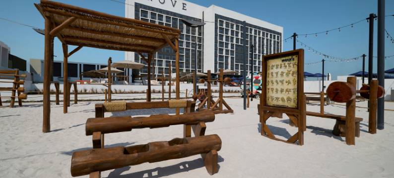 拉斯海玛罗夫玛钻岛(Rove Al Marjan Island, Ras Al Khaimah)图片