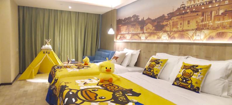 美豪酒店(西安高新中大国际科技路地铁站店)图片