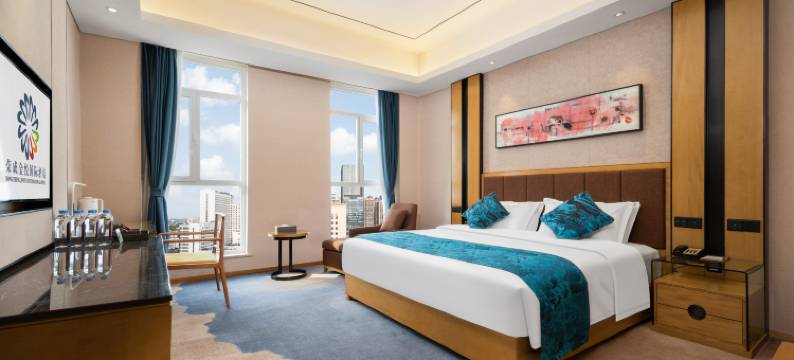 荣成金悦国际酒店(荣成站店)图片