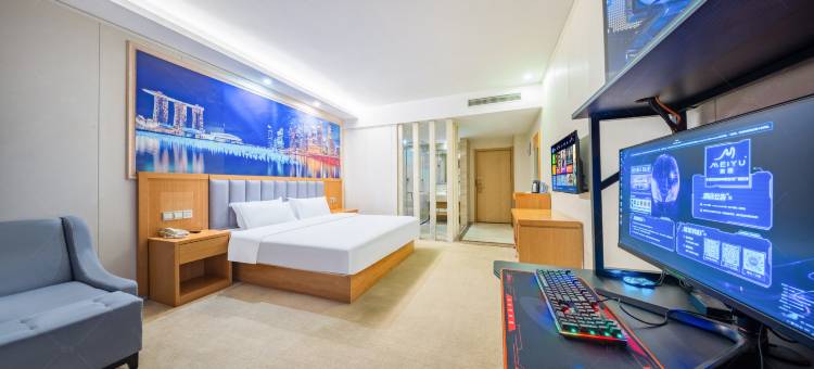 美娱·星峰电竞酒店(宿迁体育中心店)图片