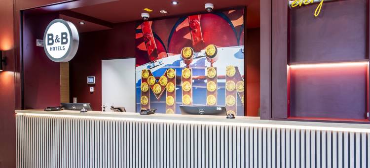 慕尼黑西城民宿(B&B HOTEL München City-West)图片