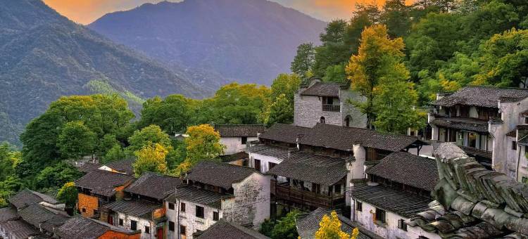 婺源·印宇阁美宿(晒秋观景台篁岭风景区店)图片