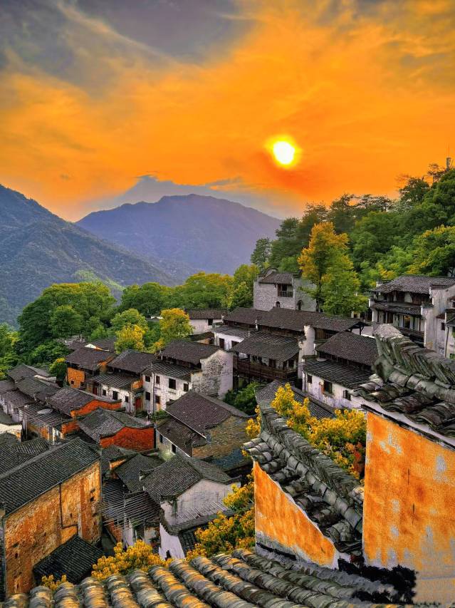 西溪云外·villa设计师晒秋美宿(婺源篁岭景区店)图片