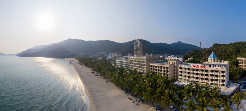 台山下川岛海角酒店图片