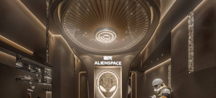 和光·ALIENSPACE外星人电竞酒店(南京南站河定桥地铁站店)图片