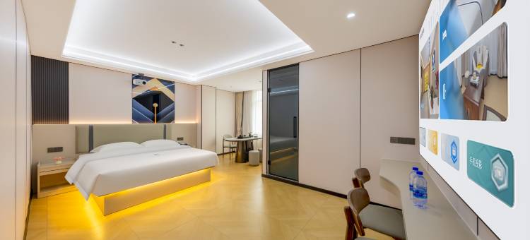 听海云居美宿(广州钟落潭仲恺农业工程学院店)图片