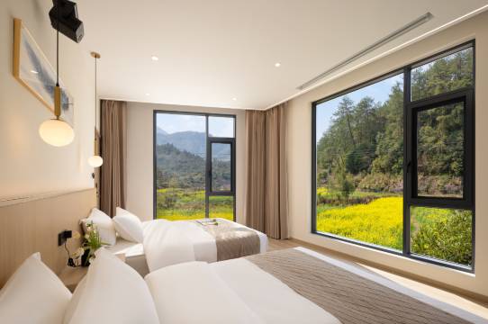 江南·遇天然氧吧环景设计民宿(篁岭风景区店)图片