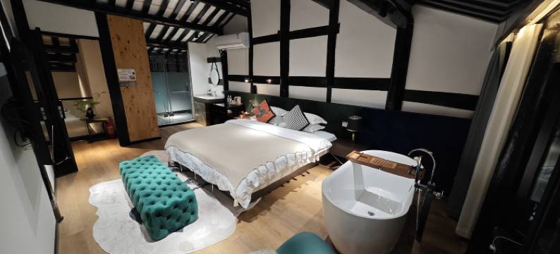 阆中江边朝戈小窝.落地大窗观景.全屋智能(阆中古城华光楼店)图片