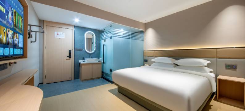 安家酒店(西安古城墙火车站北广场店)图片