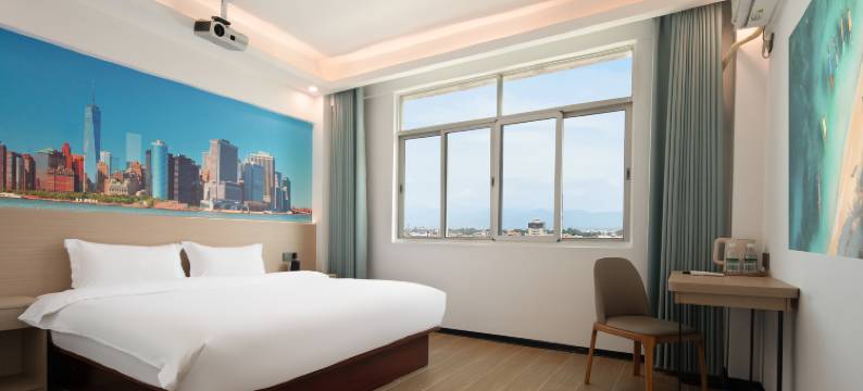 乐东信安电影智慧宾馆图片