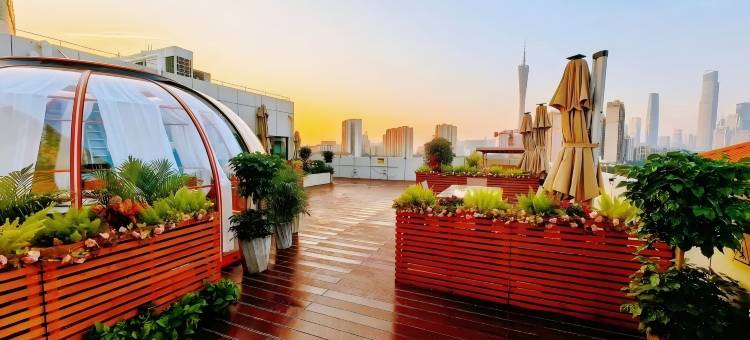广州海晖Hotel(广州塔琶洲会展中心店)图片
