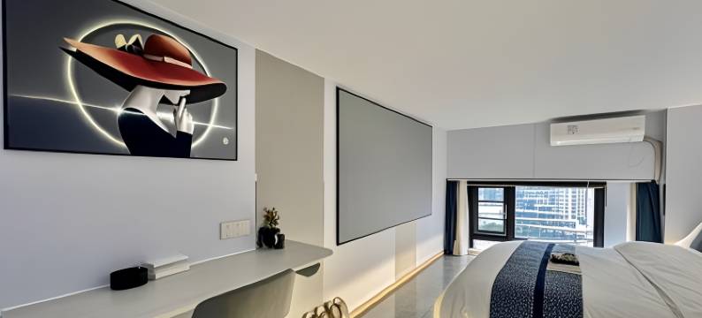 季遇·Meeting影院民宿(福州火车南站胪雷地铁站店)图片