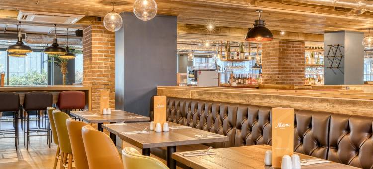 优品迎智选伦敦帕丁顿酒店(帕丁顿站)(hub by Premier Inn London Paddington (Paddington Station))图片