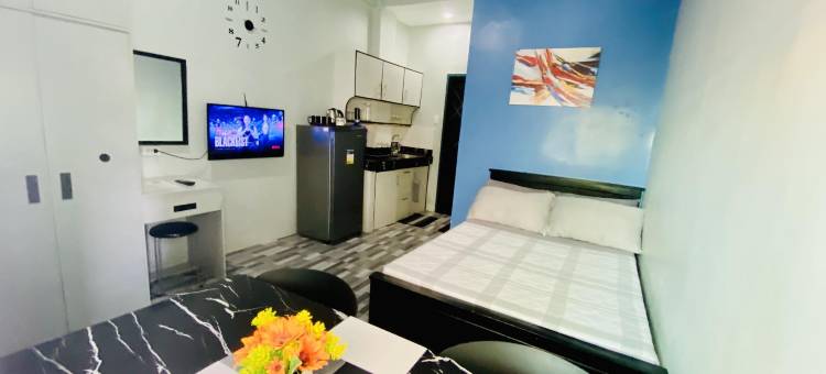 Amplayo Apartelle Studio Type Unit图片