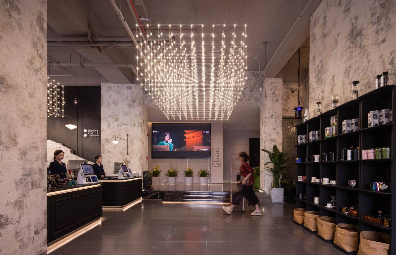 BEMORECOFFEE·比那多咖啡智慧酒店(丽江千古情店)图片