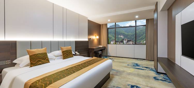 长阳清江花园酒店图片