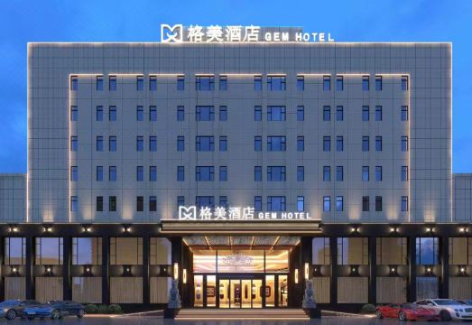 格美酒店（怀远二中店）外景图