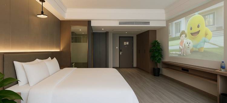 凤栖城市酒店(广元高铁站摩尔天成店)图片