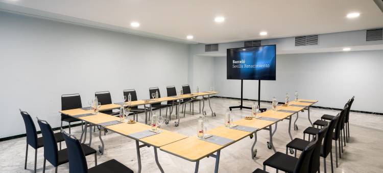 塞维利亚巴塞罗文艺复兴酒店(Barceló Sevilla Renacimiento)图片