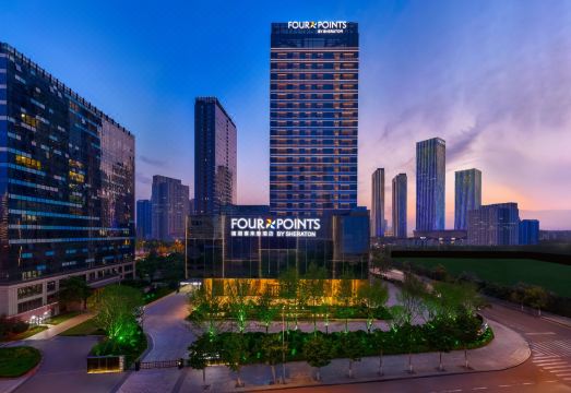 大连东港福朋喜来登酒店外景图