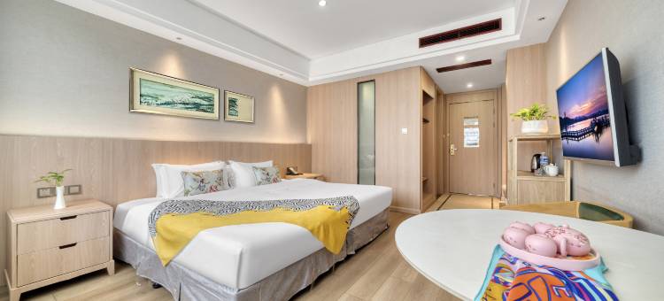 杭州博悦嘉酒店(金鸡路地铁站店)图片