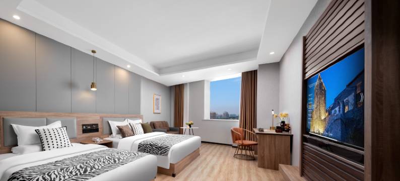 辰泰艺术酒店(哈密火车站店)图片