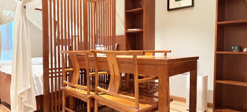 廊坊•夕岚予梦丨WELCON•EWARMACCONDDATON观景民宿(广阳万达店)图片