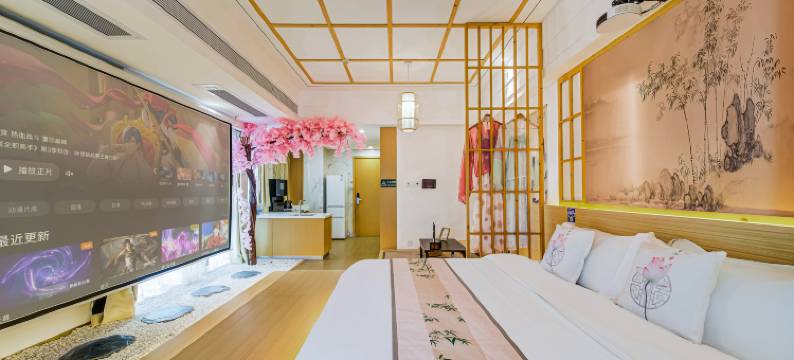 珠海•朵尔曼｜Starryskyrealmdgarden•设计师美宿(万象汇店)图片