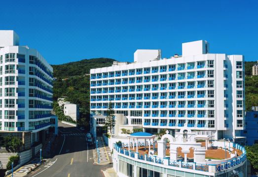 羣策翡翠湾温泉饭店外景图