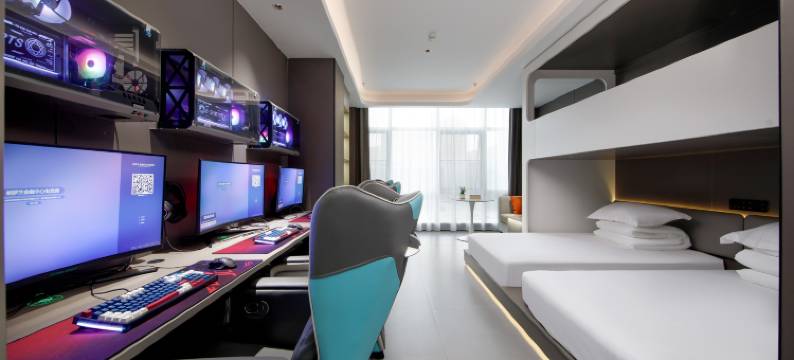 纳罗兰电竞酒店(印象城金融中心店)图片