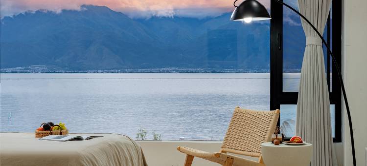 海边月光•洱海｜AWAKENING•SOULM落日海景设计师酒店(小普陀店)图片