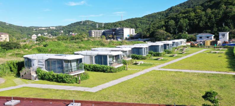 基湖沙滩房车营地图片