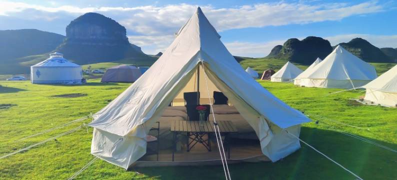 阿西里西漫布繁星露营基地图片