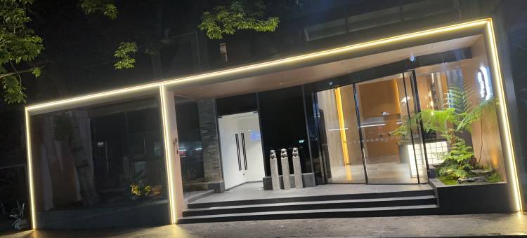 岭南舍酒店(广州琶洲会展龙潭地铁站店)图片