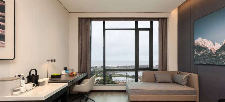 福州长乐国际机场海港城亚朵酒店图片