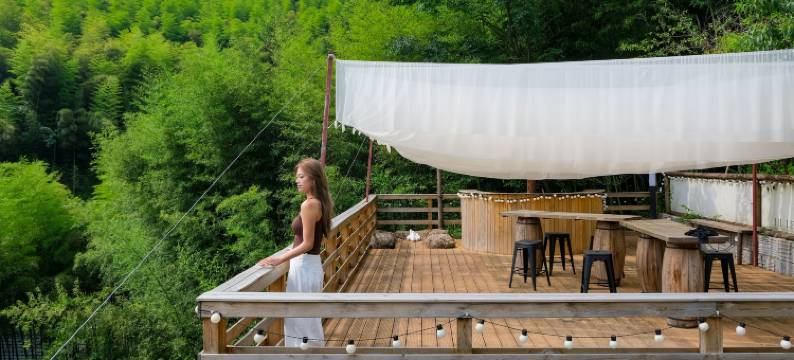 莫干山木木青舍·星空观景露营亲子度假美宿图片