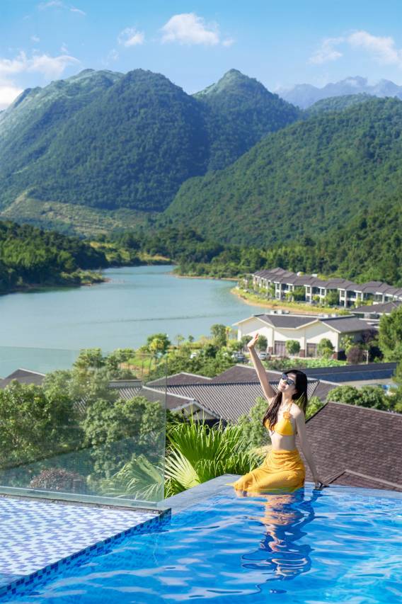 韶关乳源蓝山源岭南东方温泉酒店图片