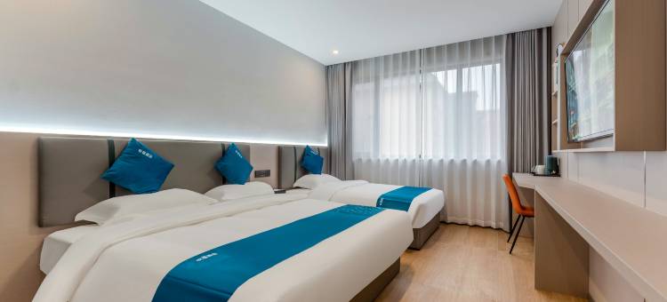 悦楹酒店(西安钟楼桥梓口地铁站店)图片