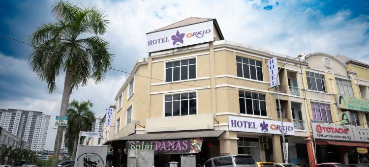 奥尔基德酒店 加影(Orkid Inn Hotel Kajang)图片